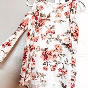 Long sleeve boutique top